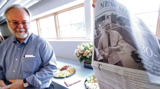 Retiring Editor Rob Dean reflects on years at 'The New Mexican'